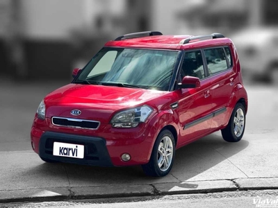 Kia SOUL 1.6 EX 16V GASOLINA 4P AUTOMATICO