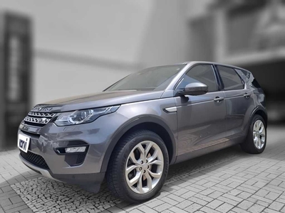 Land rover DISCOVERY SPORT 2.0 16V TD4 TURBO DIESEL HSE 4P AUTOMATICO
