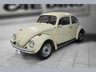 Volkswagen FUSCA 1.3 8V GASOLINA 2P MANUAL