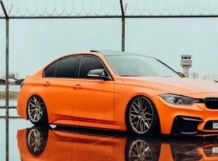 BMW 320 Laranja 2015 Stage 2