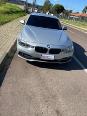 BMW 320i 184 cv active flex 2017 impecável