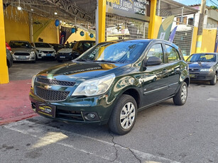 Chevrolet Agile 1.4 MPFI LTZ 8V FLEX 4P MANUAL