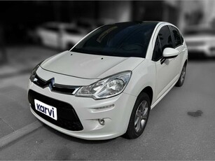 Citroen C3 1.5 TENDANCE 8V FLEX 4P MANUAL