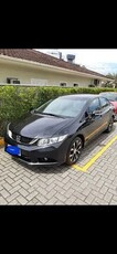 CIVIC 2016 BLACK - ÚNICO DONO