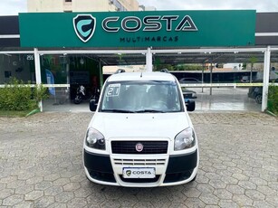 DOBLO ESSENCE 1.8 FLEX 16V 5P BRANCA 2021/2021