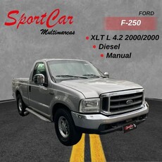 F250 XLT L 4.2 Cs Diesel Manual 2000/2000