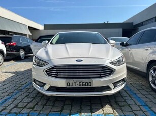 Ford Fusion SEL 2.0 2017 sem retoque de pintura e recém revisado em concessionária!