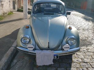 Fusca 1.600 gasolina original placa preta 1985