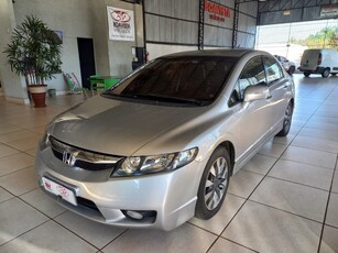 Honda Civic New LXL 1.8 i-VTEC (Couro) (aut) (Flex)