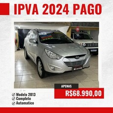 hyundai/ix35 flex 2.0 aut 2012/2013 ipva 2024 pago