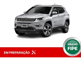 Jeep Compass 2.0 16V DIESEL LIMITED 4X4 AUTOMÁTICO