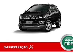 Jeep Compass 2.0 16V DIESEL LONGITUDE 4X4 AUTOMÁTICO