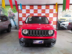 Jeep Renegade 1.8 16V FLEX LONGITUDE 4P AUTOMÁTICO