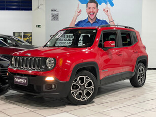 Jeep Renegade RENEGADE LONGITUDE 1.8 4X2 FLEX 16V AUT.