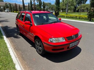 PARATI 2002 1.0 16V TURBO completa RELÍQUIA !