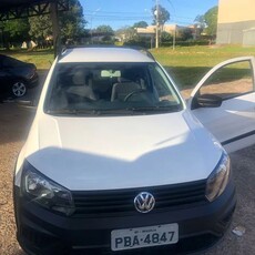 Saveiro 1.6 robust cabine dupla 2018 OPORTUNIDADE R$56.000.