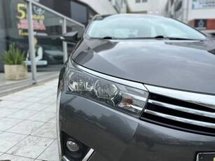 Toyota Corolla Xei 2.0 Automático - 2017 - c/GNV - Multimidia - Top de Linha