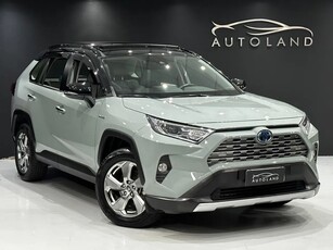 Toyota Rav4 2019 2.5 vvt-ie hybrid sx awd cvt