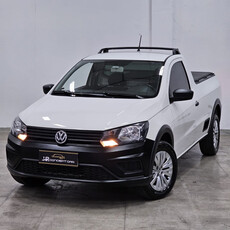 Volkswagen Saveiro 1.6 Robust Cab. Simples 16v Total Flex 2p