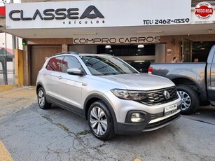 Volkswagen T-cross 2020 1.0 200 tsi total flex comfortline automático