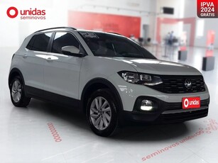 Volkswagen T-cross 2023 1.0 200 tsi total flex automático