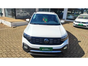 Volkswagen T-cross 2023 1.0 200 tsi total flex comfortline automático