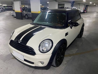 MINI COOPER 1.6 S EXCLUSIVE TURBO GASOLINA 2P AUTOMÁTICO