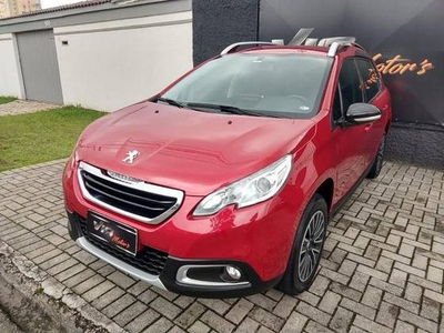 PEUGEOT 2008 1.6 16V FLEX ALLURE 4P AUTOMÁTICO