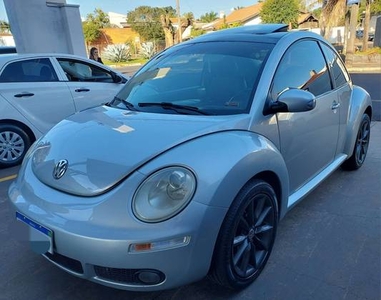 VOLKSWAGEN NEW BEETLE 2.0 MI 8V GASOLINA 2P AUTOMÁTICO