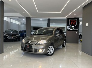 C3 1.6 EXCLUSIVE 16V FLEX 4P AUTOMATICO 2011