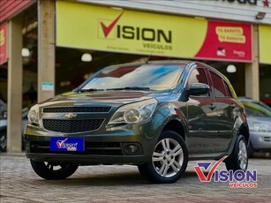 CHEVROLET AGILE 1.4 MPFI LTZ 8V FLEX 4P MANUAL