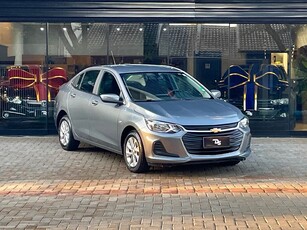 CHEVROLET ONIX Plus Lt 1.0 Flex Manual Cinza 2023