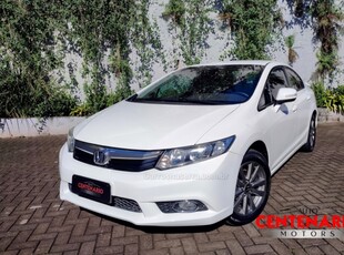 CIVIC 1.8 LXL SE 16V FLEX 4P AUTOMATICO 2013