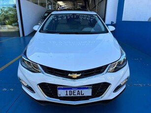 CRUZE LTZ 1.4 TURBO TETO SOLAR + COURO