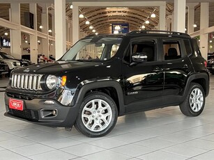 JEEP RENEGADE 1.8 16V FLEX LONGITUDE 4P AUTOMÁTICO