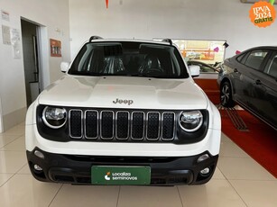 Jeep Renegade 2021 1.8 16v flex longitude 4p automático