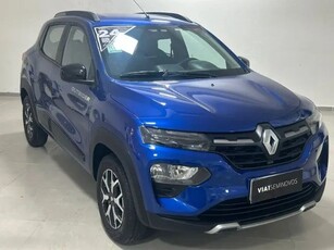 Kwid outsider 1.0 2024- Oportunidade!! Apenas 10 mil km rodoado!!