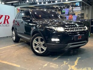 Land Rover - Evoque Prestige 2013 teto panorâmico