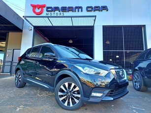 NISSAN KICKS 1.6 16V FLEXSTART SL 4P XTRONIC Preto 2017