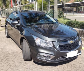 CHEVROLET CRUZE 1.8 LT 16V FLEX 4P AUTOMÁTICO