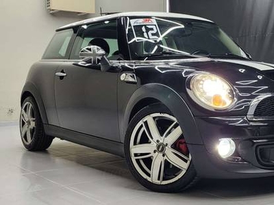 MINI COOPER 1.6 S 16V TURBO GASOLINA 2P AUTOMÁTICO