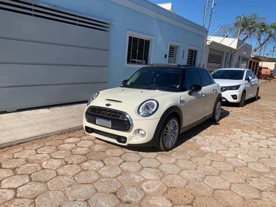 MINI COOPER 2.0 S TOP 16V TURBO GASOLINA 4P AUTOMÁTICO