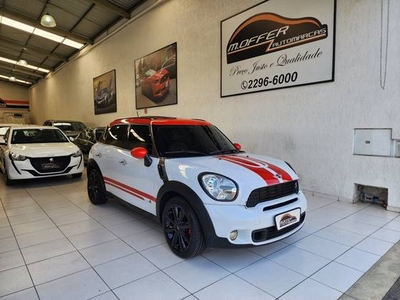 MINI COUNTRYMAN 1.6 S ALL4 4X4 16V 184CV TURBO GASOLINA 4P AUTOMÁTICO