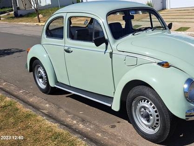 VOLKSWAGEN FUSCA 1.3 8V GASOLINA 2P MANUAL