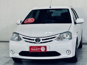 Toyota Etios Hatch Etios XS 1.3 (Flex) 2013