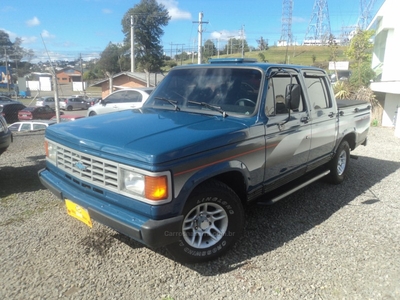 D20 4.0 CUSTOM S CD 8V TURBO DIESEL 4P MANUAL 1986