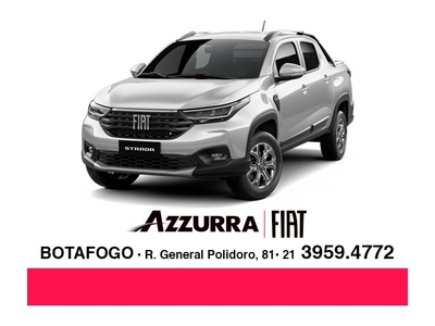 Fiat Strada 1.3 Cabine Dupla Volcano 2024