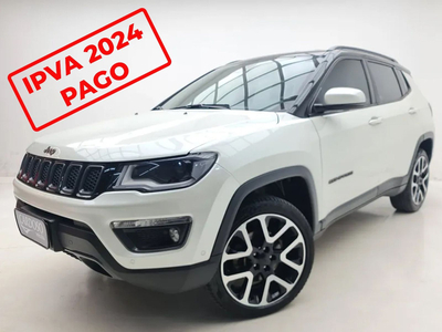 Jeep Compass S 2.0 4x4 TB 16V Diesel Aut.