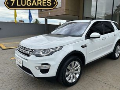 Land Rover Discovery Sport 2.0 16V Si4 Turbo Hse Luxury 7 Lugares