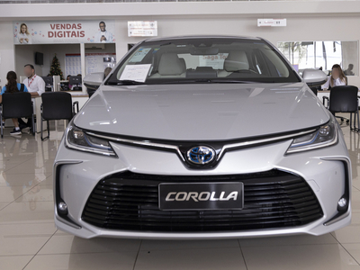 Toyota Corolla Toyota Corolla Altis Premium Hybrid 1.8 (Flex) (Aut)